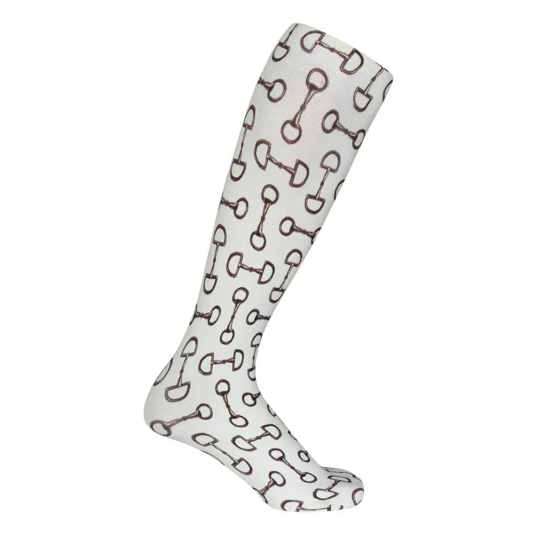 Snaffle Bit Riding Socks Faire - AWST