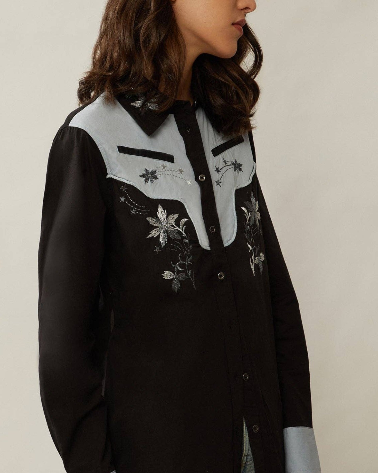 Starlight Ranch Embroidered Blouse