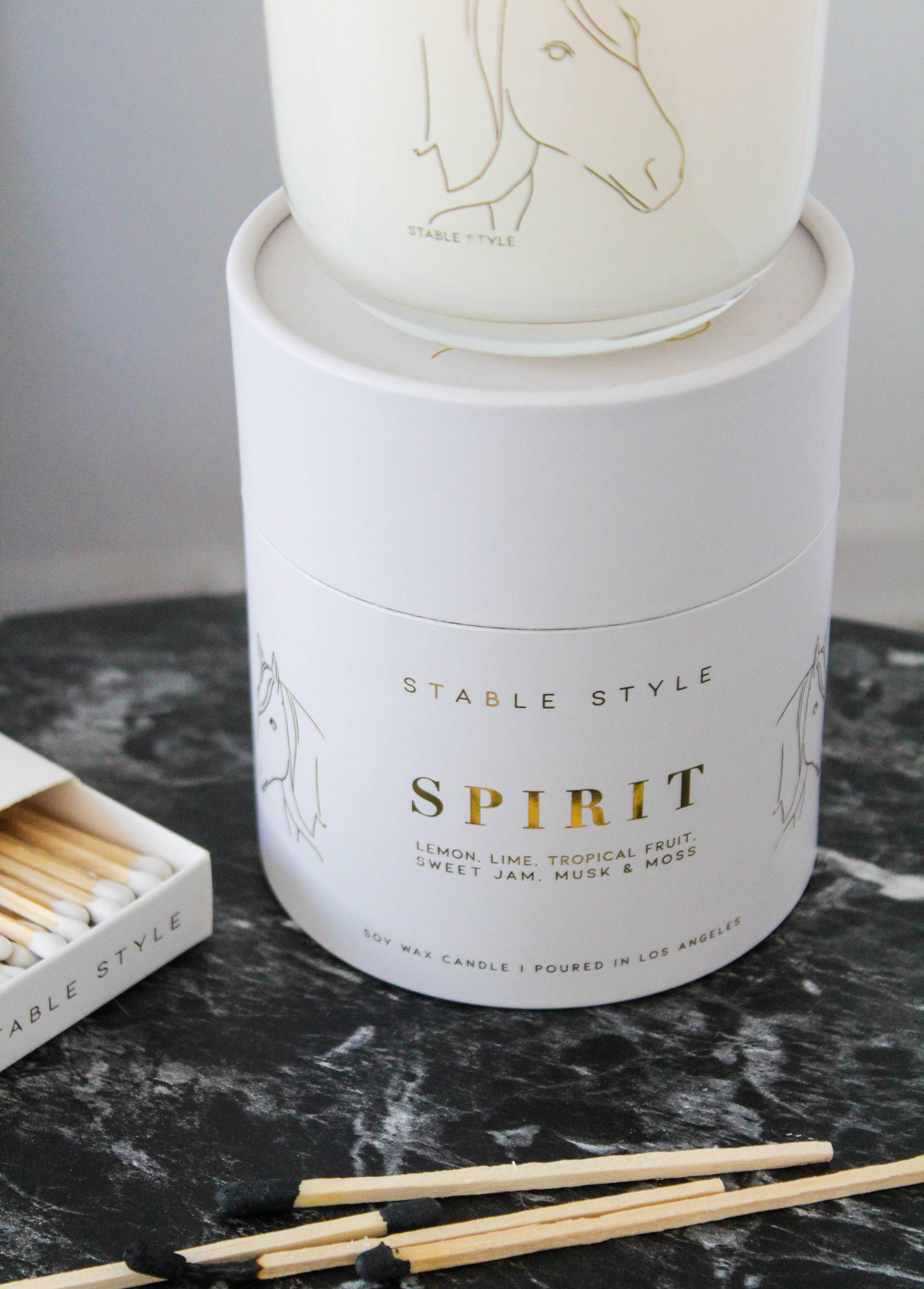 Spirit Horse Soy Wax Candle (10 oz)