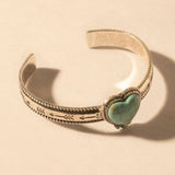 Wildheart Turquoise Bracelet