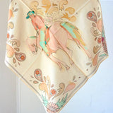 summer ride silk scarf