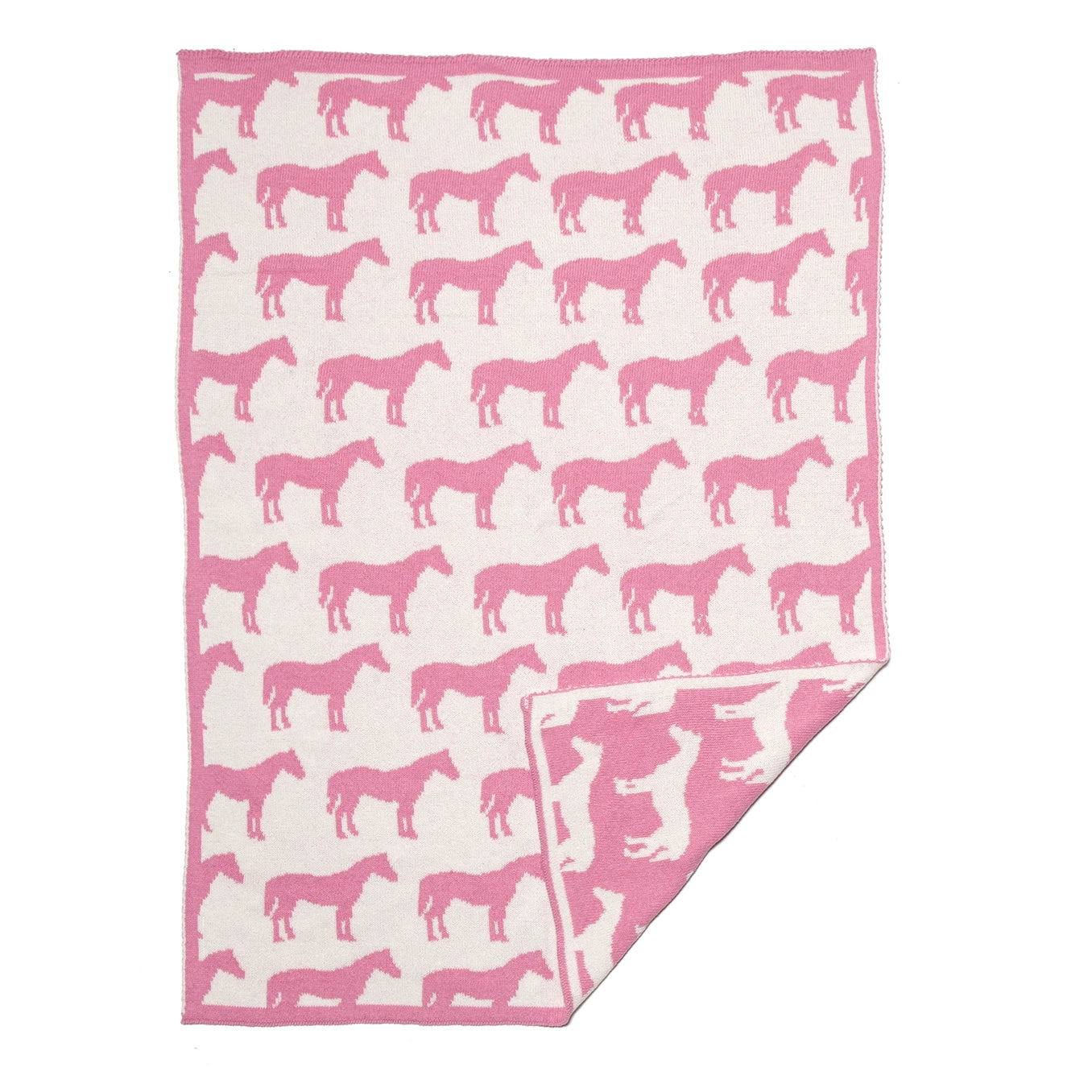 precious pony baby blanket