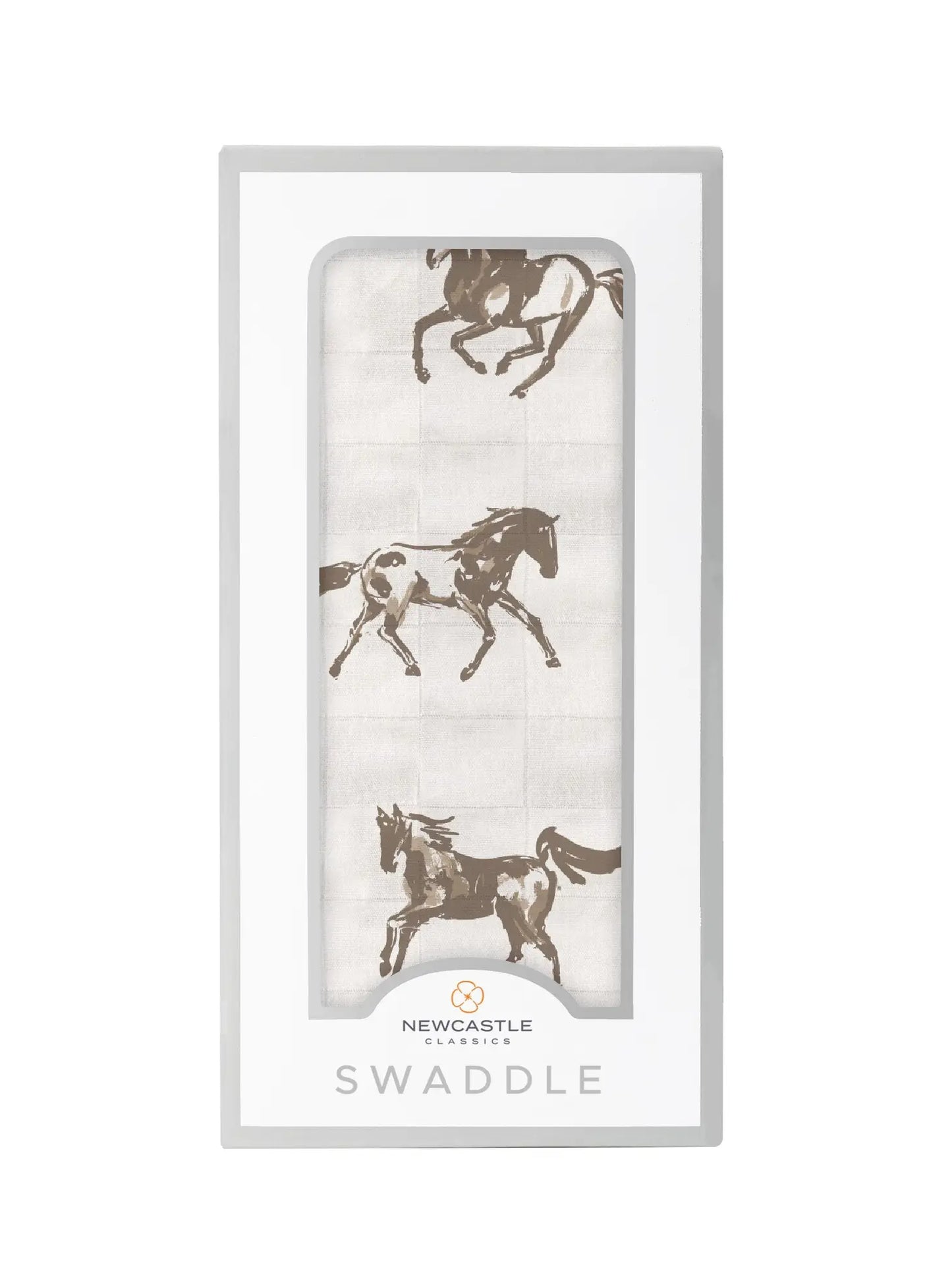 galloping horses swaddle