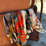 Bloomin' Bronc Silk Scarf
