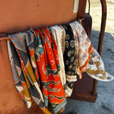 Bloomin' Bronc Silk Scarf