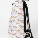 Horse Galloping Days Backpack