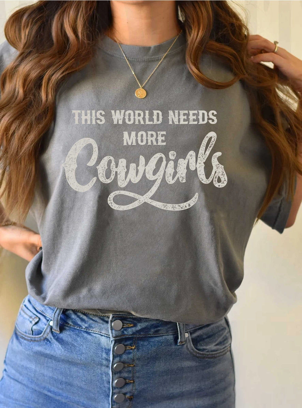 this world needs more cowgirls