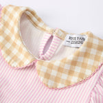 Farm Horse Baby Girls Romper