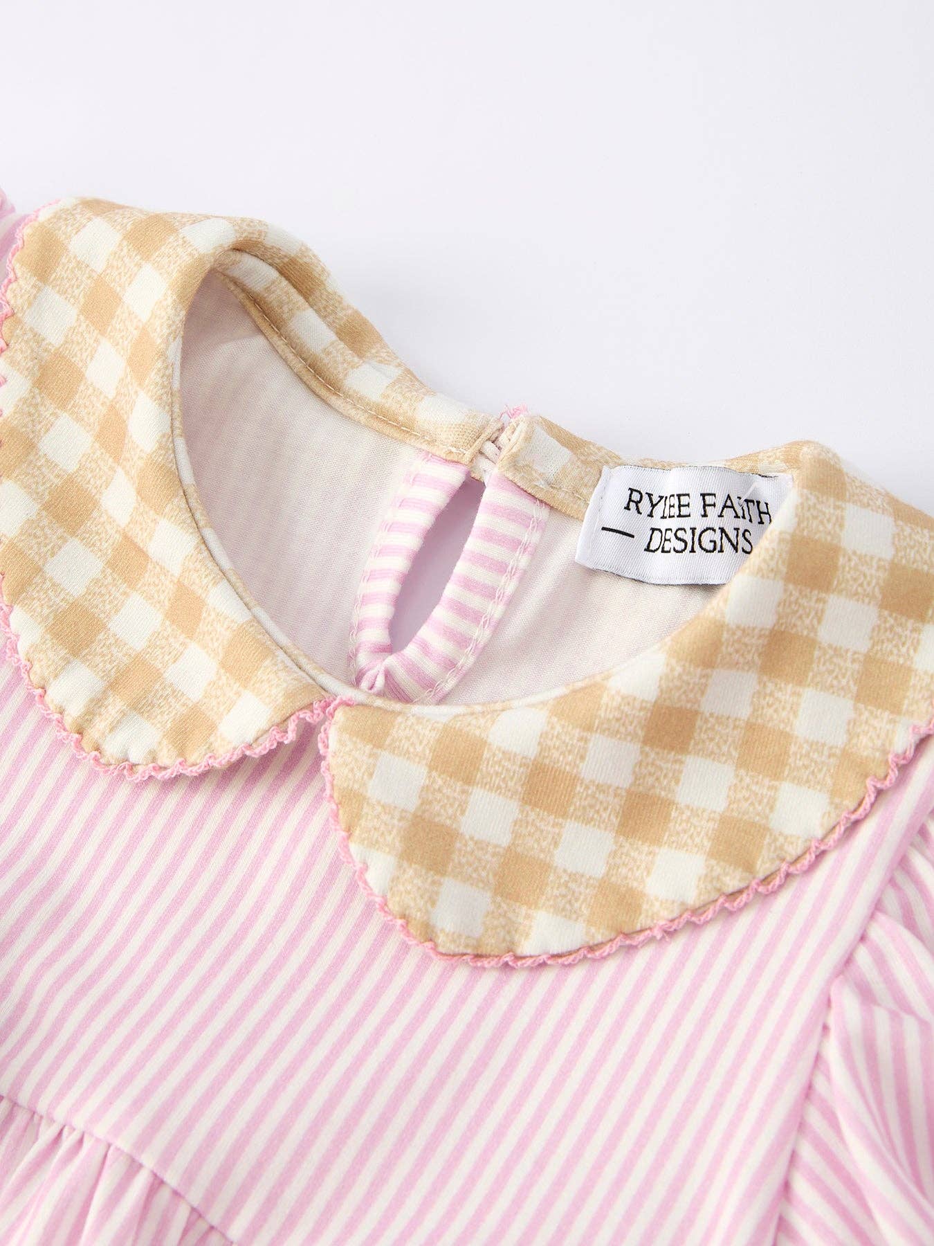 Farm Horse Baby Girls Romper