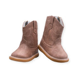 western kids boot (beige)