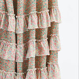 Boho Country Floral Skirt