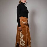 Frontier Grace Embroidered Skirt
