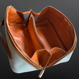 Equestrian Canvas Toiletry Bag