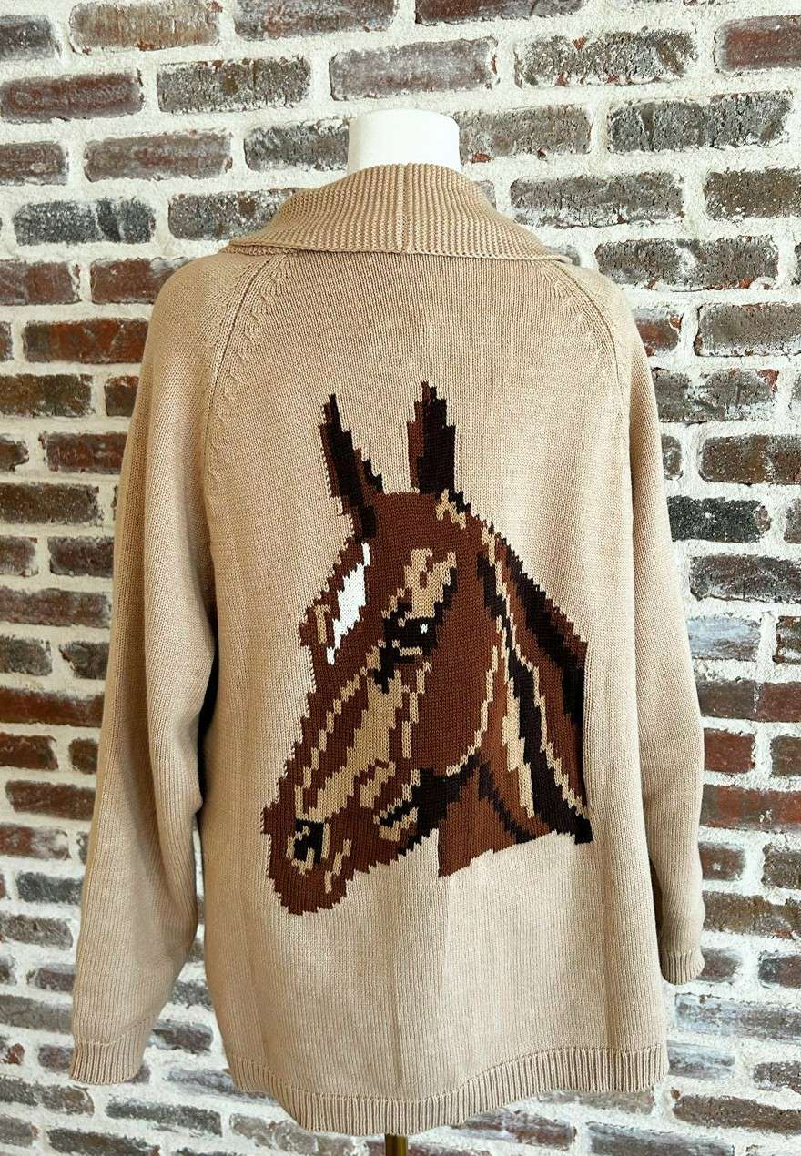 equine embrace sweater