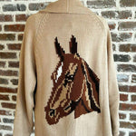 equine embrace sweater