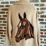 equine embrace sweater