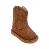 western kids boot (brown)