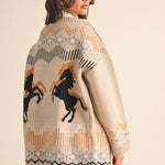 Desert Horse Cardigan