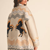 Desert Horse Cardigan