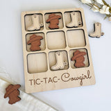 cowgirl tic-tac-toe