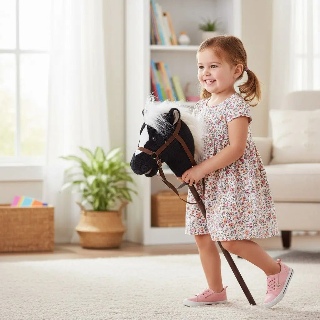 Easy Ride Black Hobby Horse - Bridle Up Hope Shop