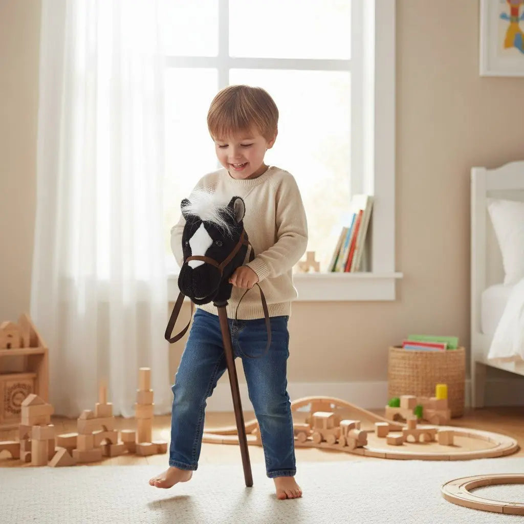 Easy Ride Black Hobby Horse - Bridle Up Hope Shop