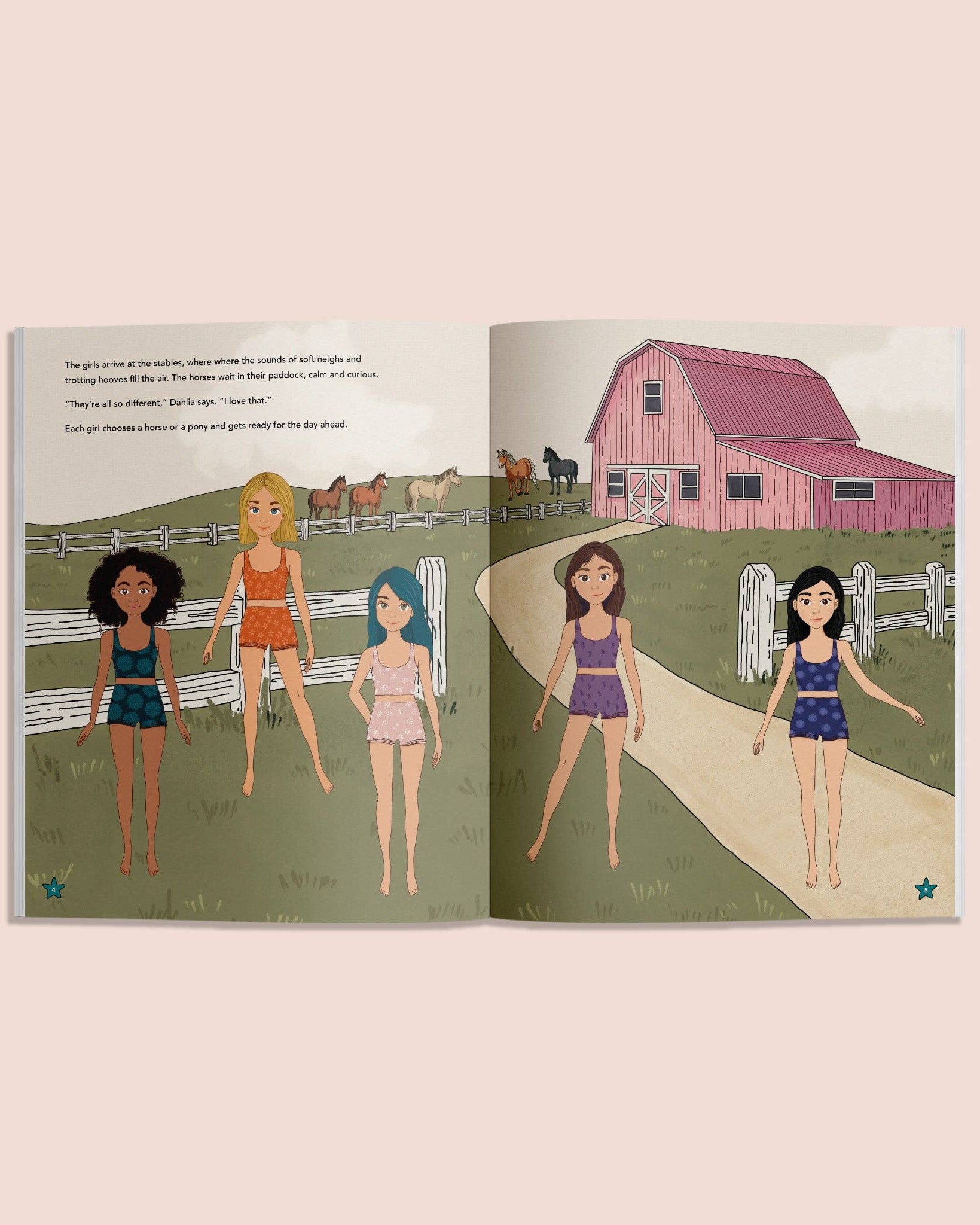 Horses & Ponies - My Fancy Sticker Storybook