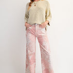 Vintage Rose Twill Pants