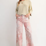 Vintage Rose Twill Pants