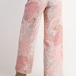 Vintage Rose Twill Pants