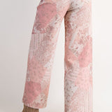 Vintage Rose Twill Pants