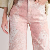 Vintage Rose Twill Pants