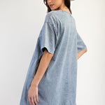 Cowgirl Boot Tee-Shirt Dress