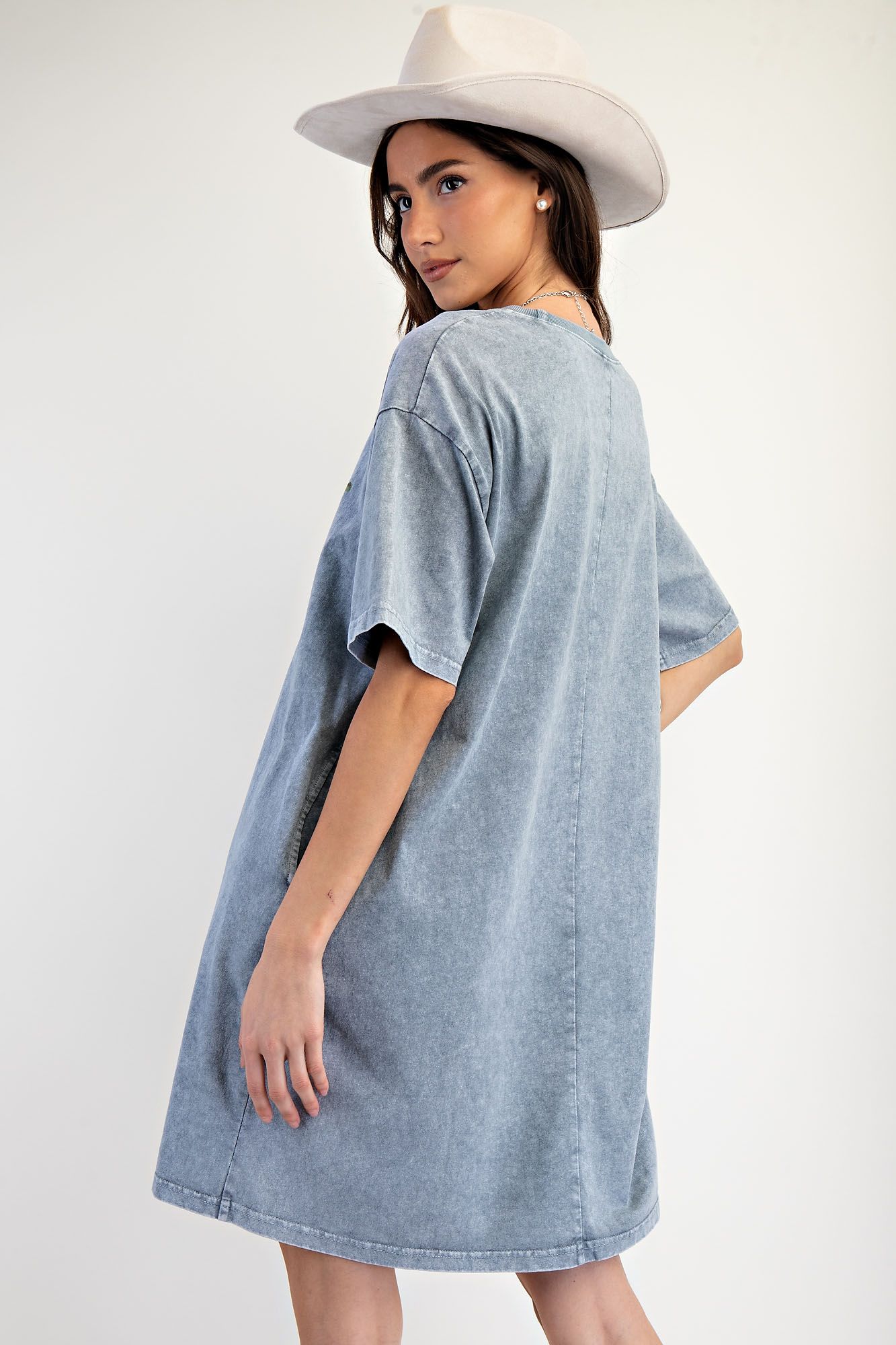 Cowgirl Boot Tee-Shirt Dress