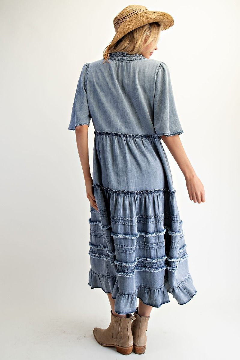 Fanny Western Denim Dress