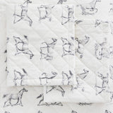 Equestrian Heirloom Quilt Set