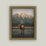 The Long Way Home - Horse Art