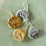 jumping horse earrings