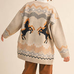 Desert Horse Cardigan