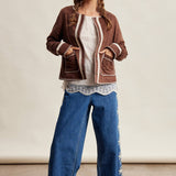Romancing the West Suede Jacket