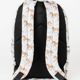 Horse Galloping Days Backpack