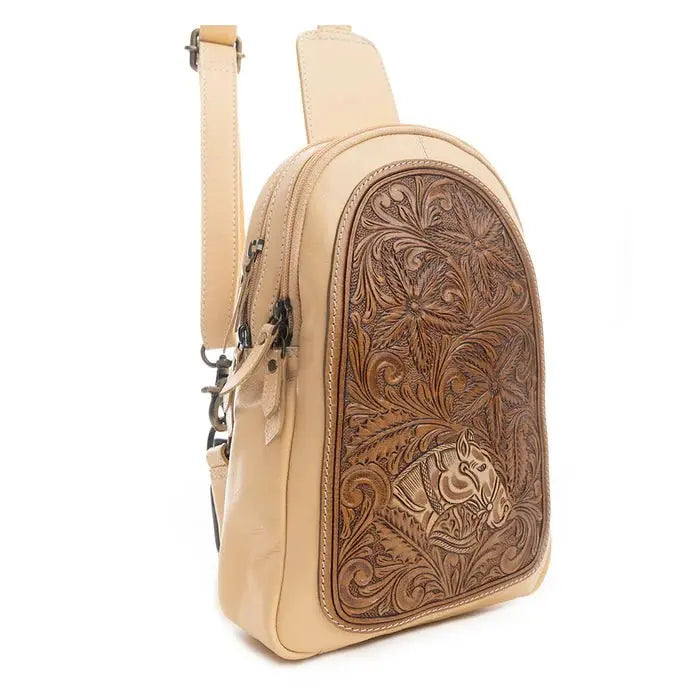 El Caballo Leather Sling Bag - Bridle Up Hope Shop