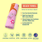 Elegant Horse Beach Towel - Bridle Up Hope Shop