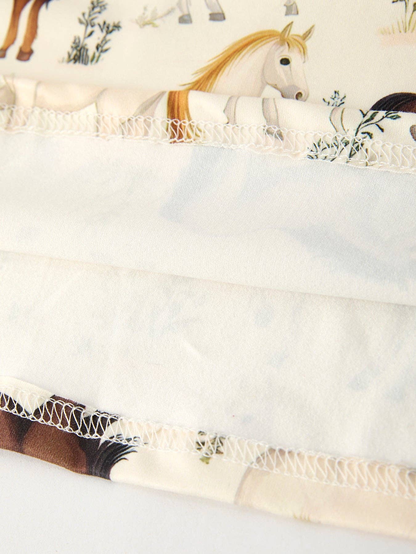 Elegant Horses Girl's Long Sleeve Dress - Bridle Up Hope Shop