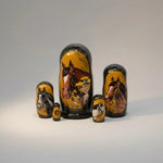 English Horse Nesting Doll - Bridle Up Hope Shop