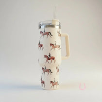 English Rider Tumbler (40 oz) - Bridle Up Hope Shop