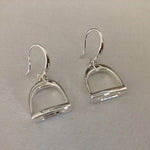 English Stirrup Dangle Earrings - Bridle Up Hope Shop