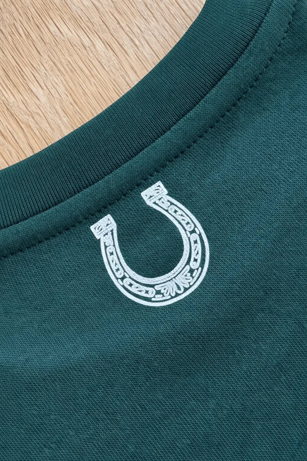 Equestrian Athletic Club Sweatshirt (Green) - Bridle Up Hope Shop