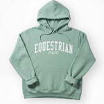 Equestrian Athletics Hoodie (Sea Foam) - Bridle Up Hope Shop