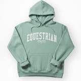 Equestrian Athletics Hoodie (Sea Foam) - Bridle Up Hope Shop